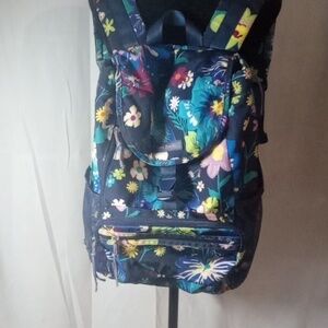 Vera bradley floral backpack